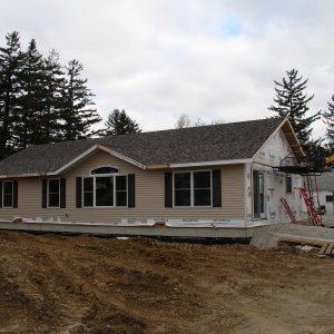 Custom in Cresco, exterior construction