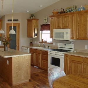 Custom in Cresco, kitchen