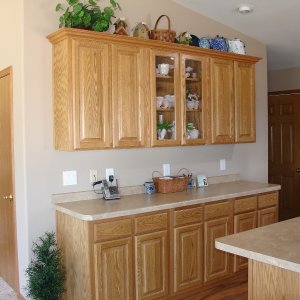 Custom in Cresco, kitchen