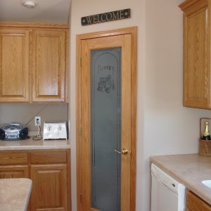 Custom in Cresco, pantry