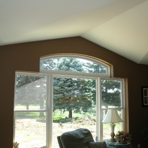 Custom in Cresco, window