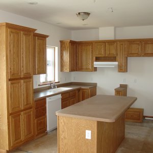 Limited II in Marble Rock, kitchen