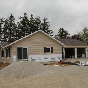 Custom in Cresco, exterior construction