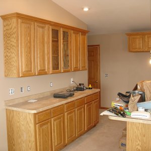 Custom in Cresco, kitchen construction