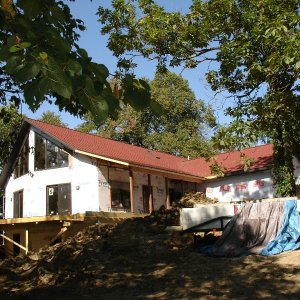 Loft in Hampton, exterior construction