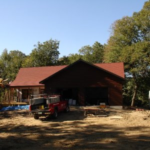 Loft in Hampton, exterior construction