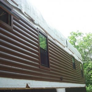 Loft in Hampton, exterior construction siding