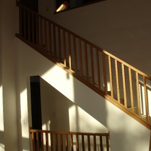 Loft in Hampton, staircase