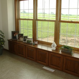 Custom in Waucoma, box bay window