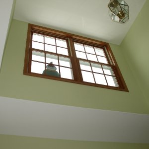 Telmark in Decorah, foyer window