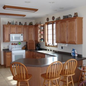 Telmark in Decorah, kitchen