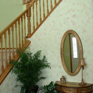 Telmark in Decorah, staircase