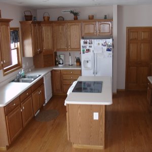 Mapleton in Decorah, kitchen