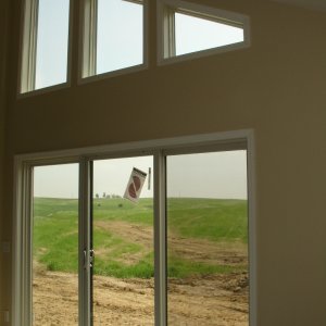 Lakewood in McGregor, windows