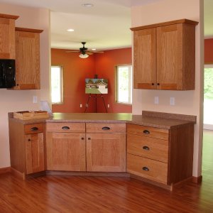 New Model in Decorah, kitchen