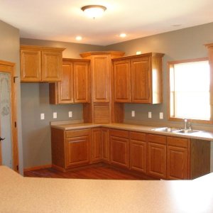 Custom in Decorah, kitchen