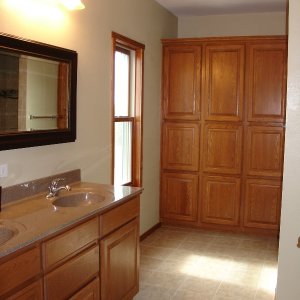 Spectrum in Osage, master bath