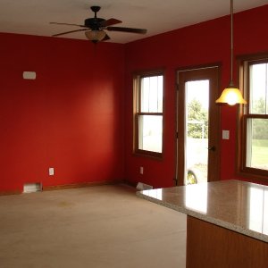 Spectrum in Osage, dining room