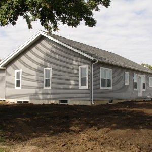 Spectrum in Osage, exterior rear