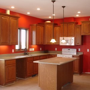 Spectrum in Osage, kitchen