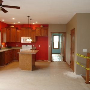 Spectrum in Osage, kitchen