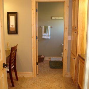 New model in Marshfield, bathroom
