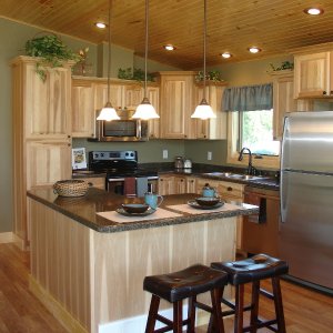 New model in Marshfield, kitchen