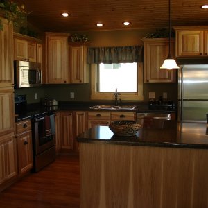 New model in Marshfield, kitchen