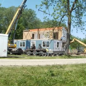 Two-Story in Waucoma, set