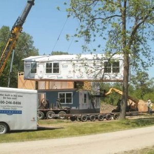 Two-Story in Waucoma, set