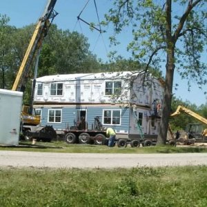 Two-Story in Waucoma, set