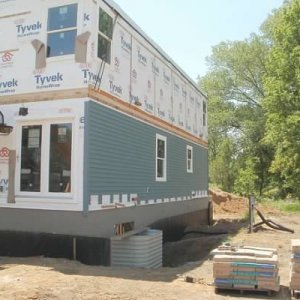 Two-Story in Waucoma, set