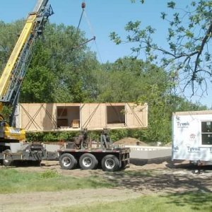 Two-Story in Waucoma, set