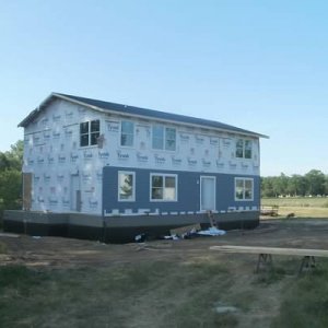 Two-Story in Waucoma, set