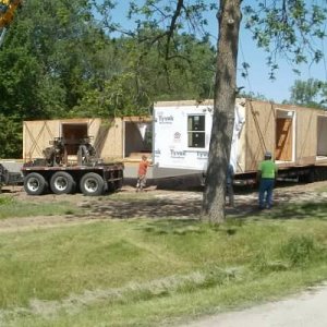 Two-Story in Waucoma, set