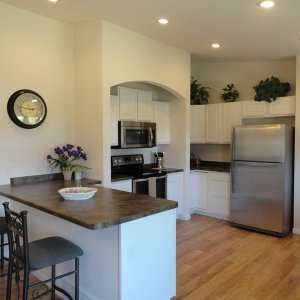 Cavalier in Marshfield, kitchen