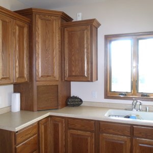 Brookdale in New Hampton, kitchen