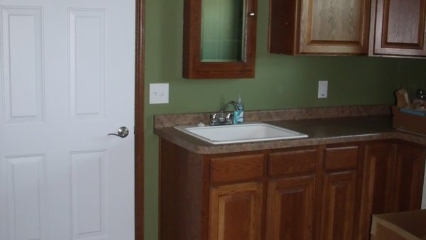 Brookdale in New Hampton, laundry