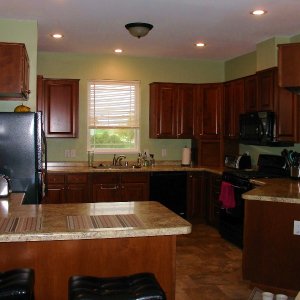 Northwood in Calmar, kitchen