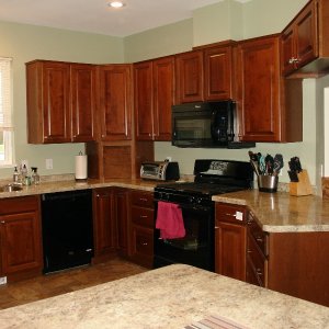 Northwood in Calmar, kitchen