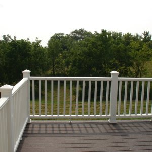 Brookdale in Dorchester, deck