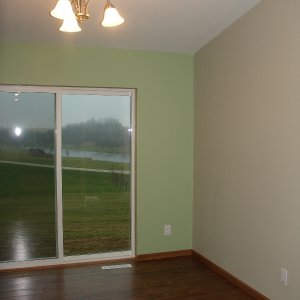 Cavalier in Decorah, dining room