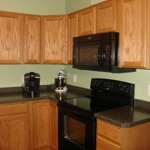 Cavalier in Decorah, kitchen