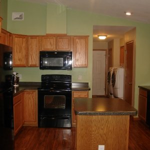 Cavalier in Decorah, kitchen island