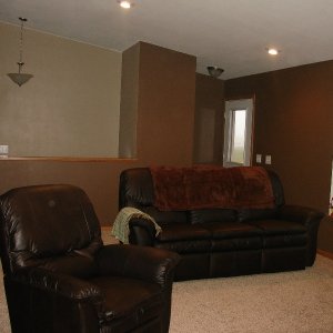 Cavalier in Decorah, living room