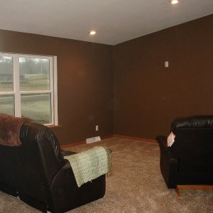 Cavalier in Decorah, living room