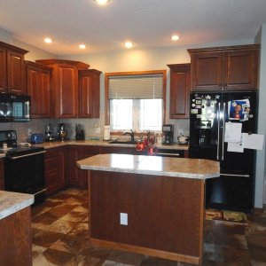 Cambridge in Evansdale, kitchen