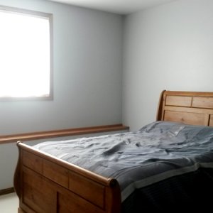 Cambridge in Cresco, basement bedroom