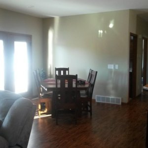 Cambridge in Cresco, dining room