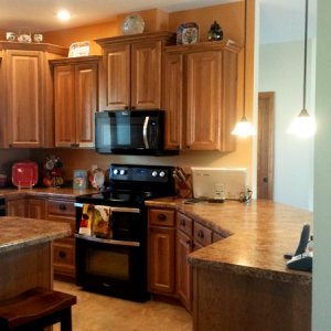 Cambridge in Cresco, kitchen